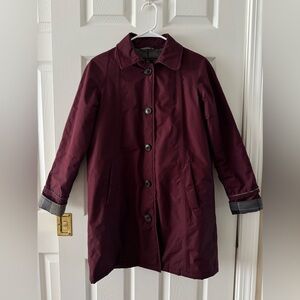 Barbour Women’s Original Winter Tartan Waterproof Jacket Coat SIZE US 4 UK 8